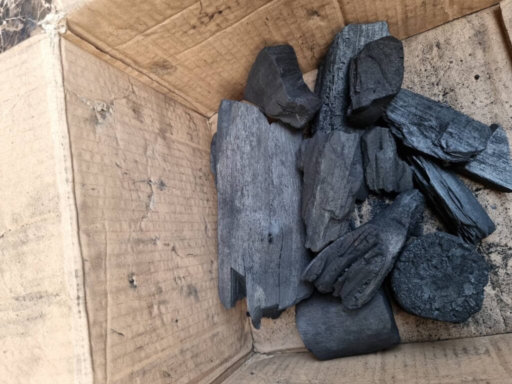 halaban charcoal sample