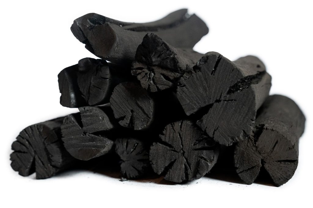 Stick charcoal