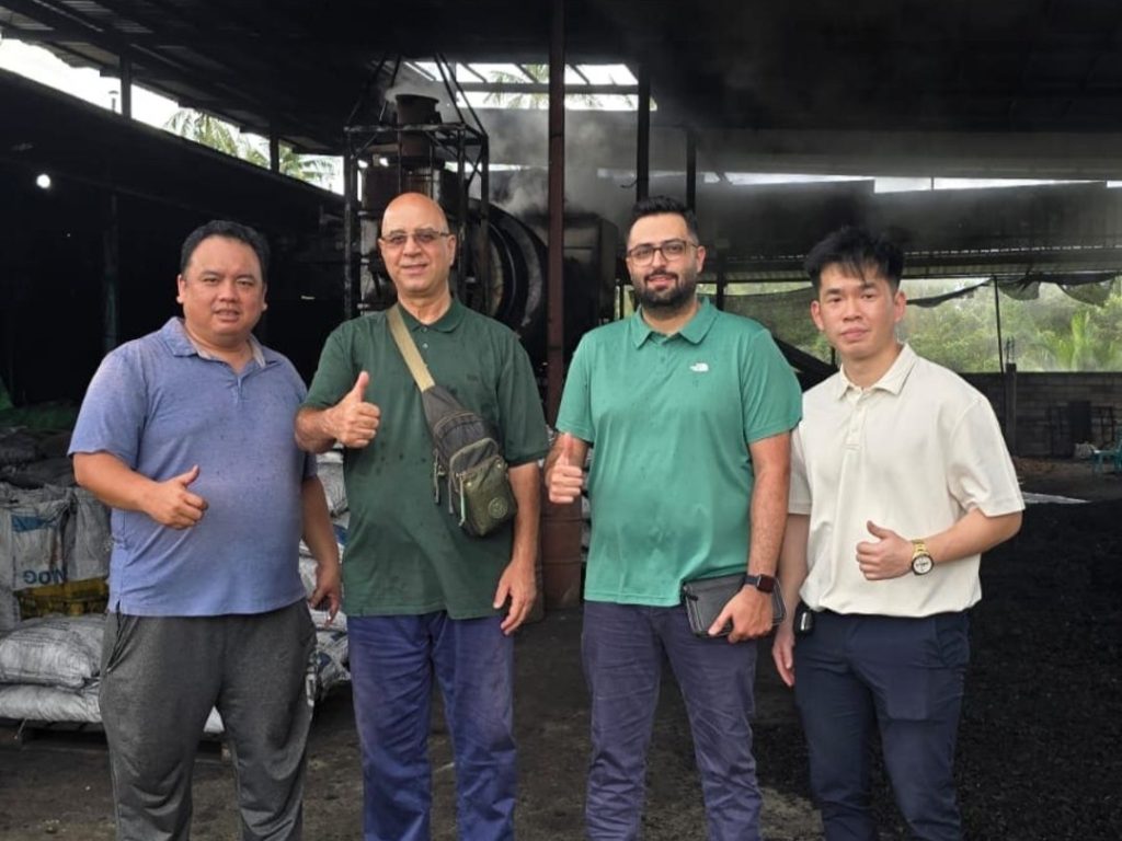 charcoal experience briquette charcoal clients 17